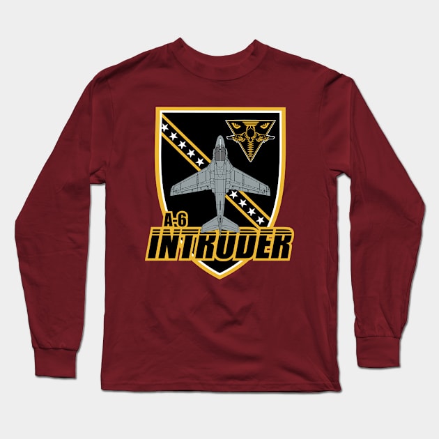 A-6 Intruder Long Sleeve T-Shirt by TCP